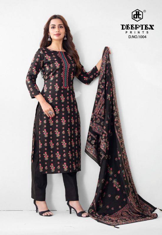 Deeptex prints mausami vol- 1 Cotton dress materials in Kolkata